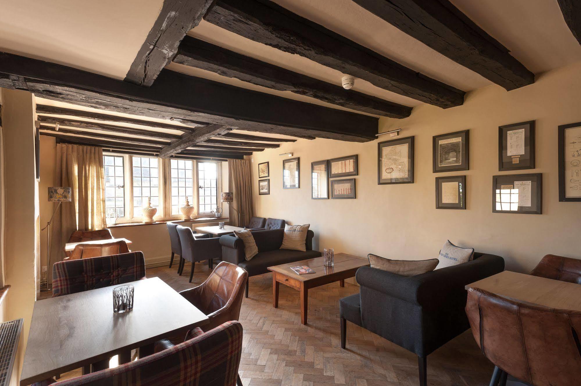 The Crown Hotel Shipton under Wychwood Exterior photo